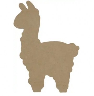 Ondergrond houten lama 28 cm