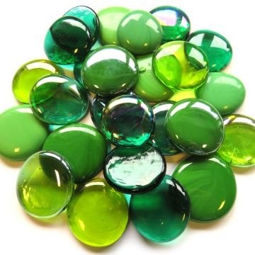 Glas Nuggets XL Mix 6 stuks Groen