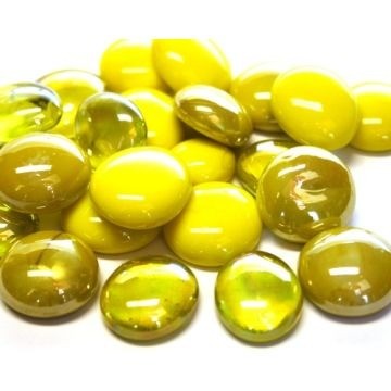 Glas Nuggets Medium Mix 50 gram Geel