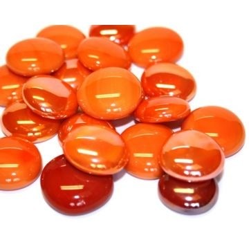 Glas Nuggets Medium Mix 50 gram Oranje