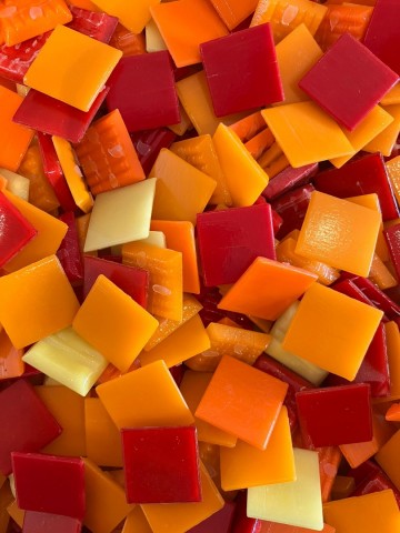 Oranje rood geel mix 2