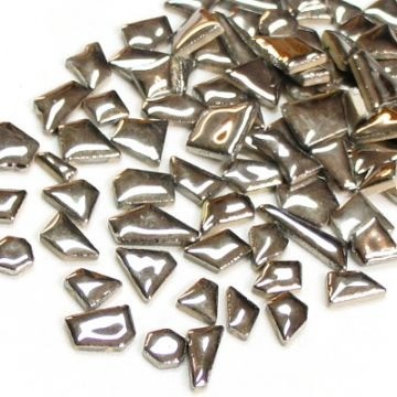 Keramiek Puzzelsteentjes 100 gram Zilver H02