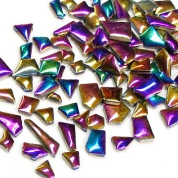 Keramiek Puzzelsteentjes 100 gram Disco H03