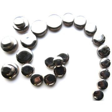 Keramiek Rondjes 50 gram Zilver H02