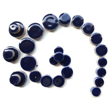 Keramiek Rondjes 50 gram Midnight H19