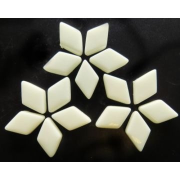 Glas Ruitjes Mini 50 gram Creme 090