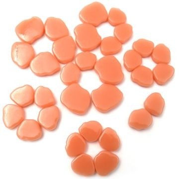 Glas Blaadjes Sakura 50 gram Abrikoos 103