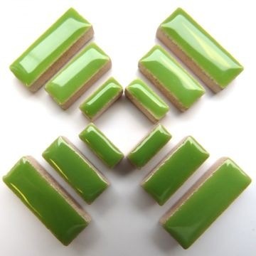 Keramiek Staafjes 50 gram Lichtgroen H13