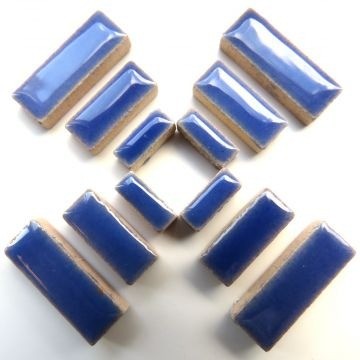 Keramiek Staafjes 50 gram Donkerblauw H191