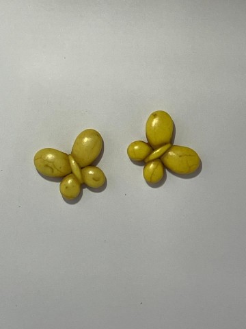 Vlindertjes groot geel