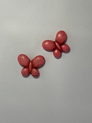 Vlindertjes groot lichtroze