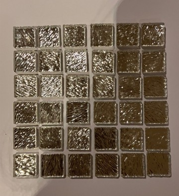 Zilver patroon